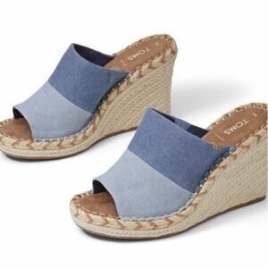 TOMS Monica Mule Sandal In Chambray